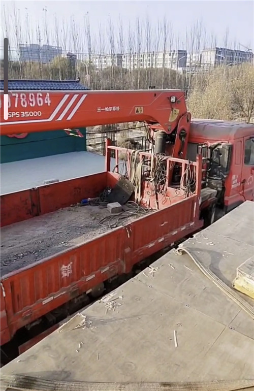 湖口县吊车出租的基本流程